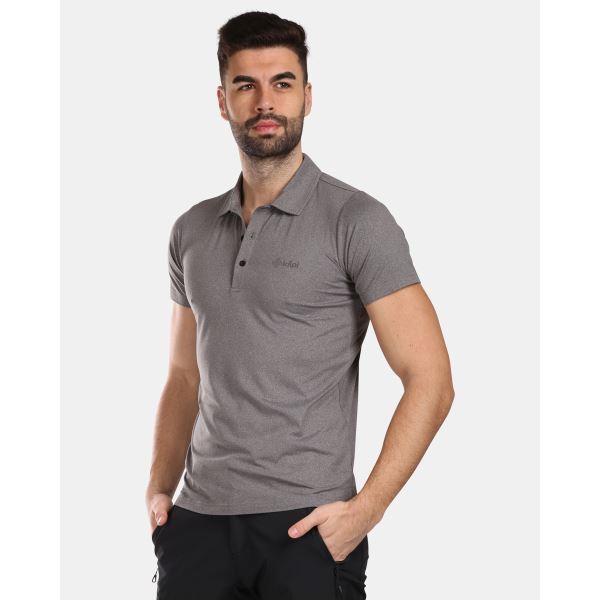 Herren Funktionspoloshirt Kilpi GIVRY-M schwarz