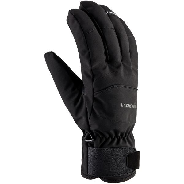 Herren-Skihandschuhe Viking Solven schwarz