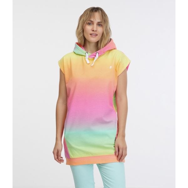 Damen-Sweatshirt mit kurzen Ärmeln MABEL SAM 73 Mix