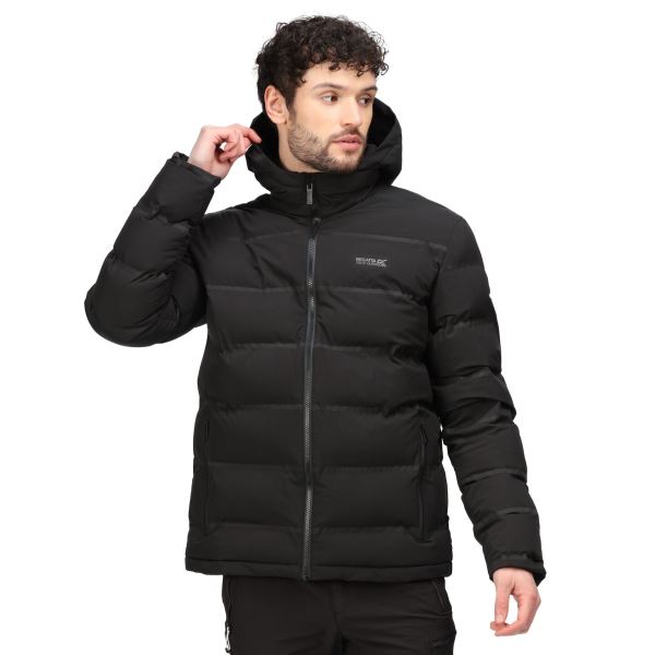 Herren Steppjacke Regatta THERMISTO schwarz