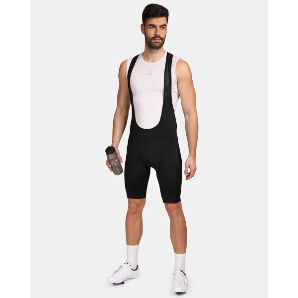 Bikepacking-Shorts für Herren Kilpi GURRAFO-M schwarz