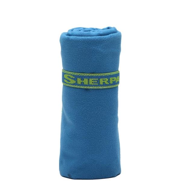 Schnelltrocknendes Handtuch SHERPA blau