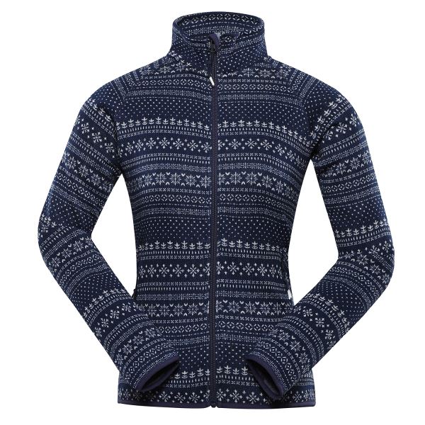 Damenpullover Supratherm ALPINE PRO ZEGA blau