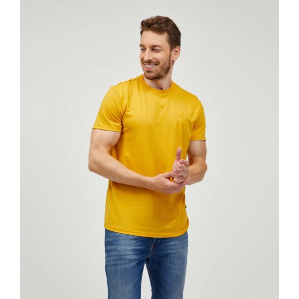 Herren T-Shirt SEPOT SAM 73 gelb