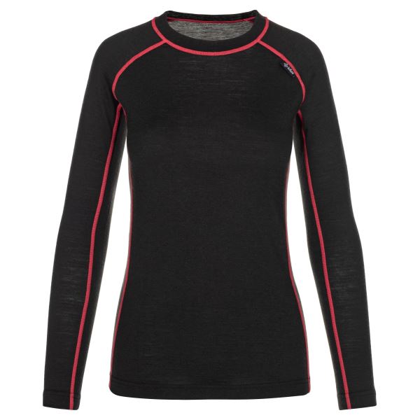 Damen funktionales T-Shirt KILPI MAVORA-W schwarz