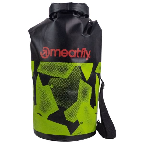 Sporttasche Meatfly Dry Bag 20 L schwarz