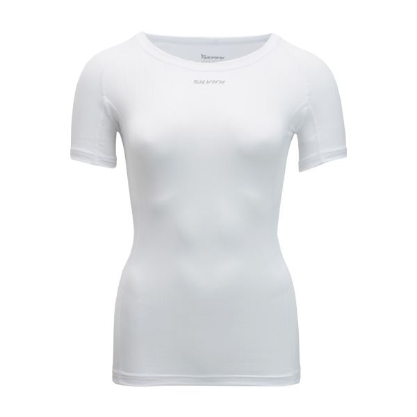 Damen Funktions-T-Shirt Silvini Basale weiß