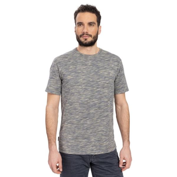 Herren T-Shirt BUSHMAN RUFUS grau