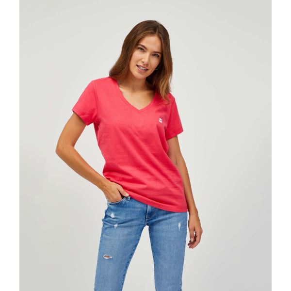 Damen T-Shirt LUMIEL SAM 73 rosa