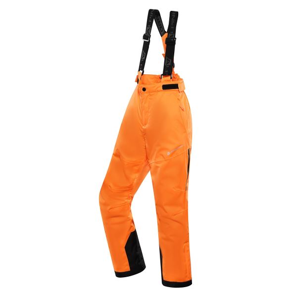 Kinder-Skihose mit PTX-Membran ALPINE PRO OSAGO orange