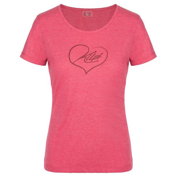 Damen Outdoor T-Shirt Kilpi GAROVE-W rosa