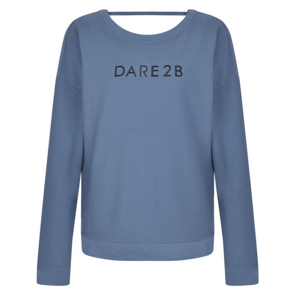 Damen Sweatshirt Dare2b RESILIENCE blaugrau