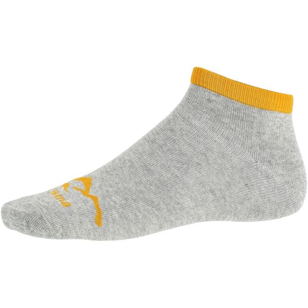 Damen-Sportsocken Viking Boosocks Low hellgrau