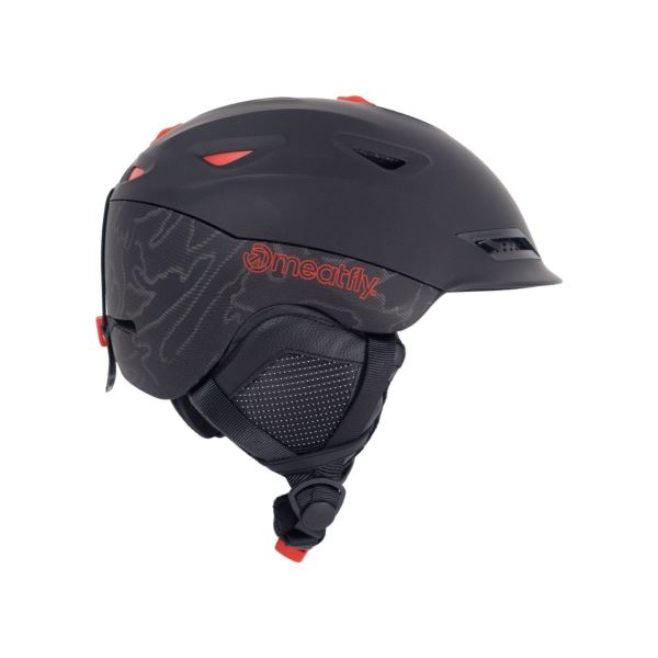 SNB & SKI Helm Meatfly Zenor schwarz