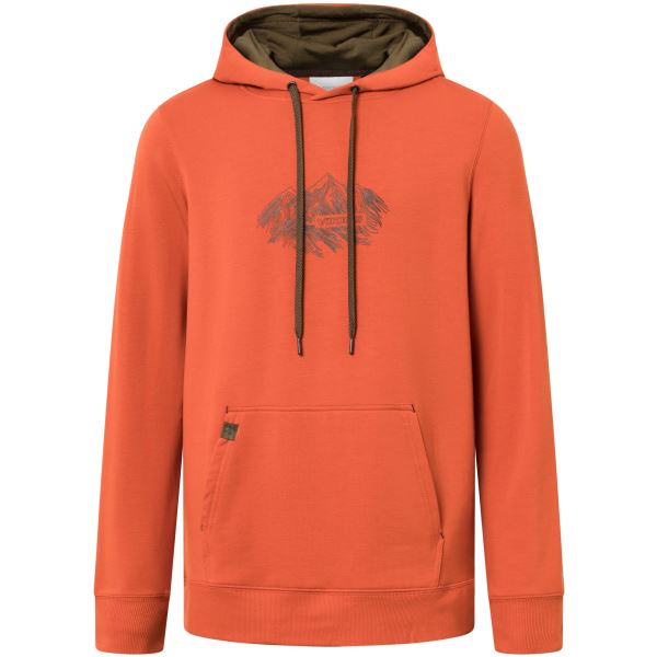 Herren Kapuzenpullover Viking Panaka orange