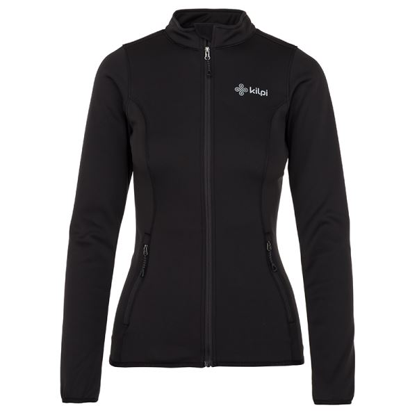 Stretch-Sweatshirt für Damen mit Rückgrat KILPI PROTEC-W schwarz