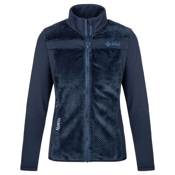 Warmes Damen-Sweatshirt Kilpi CHLOE-W dunkelblau