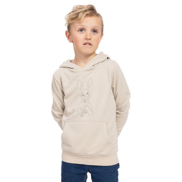 Kinder-Sweatshirt BUSHMAN ELIJAH beige