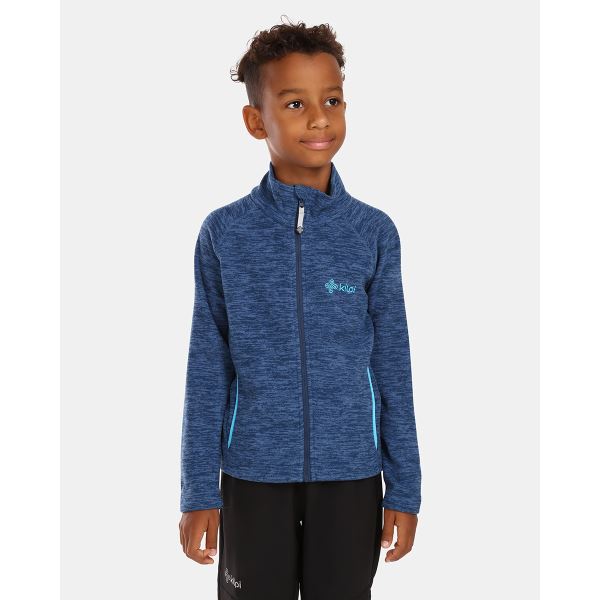 Kinder-Fleece-Sweatshirt Kilpi ALACANT-J dunkelblau