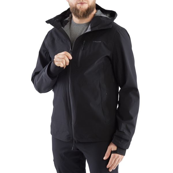 Herren Outdoorjacke Viking Trek Pro schwarz