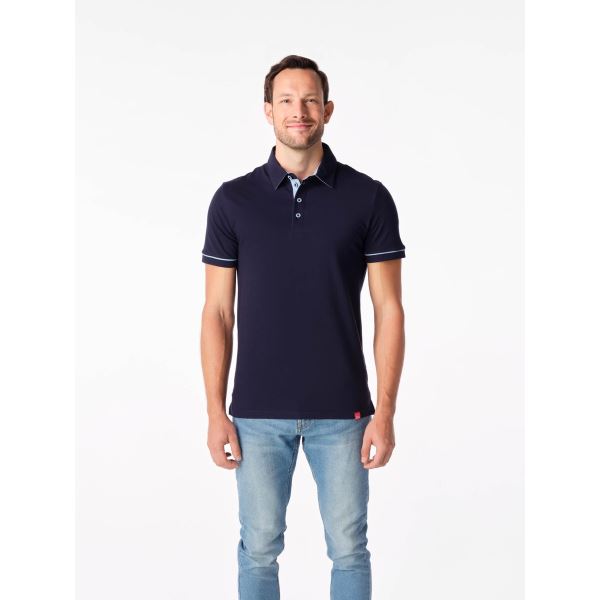 Herren-Poloshirt CityZen ANTONY dunkelblau