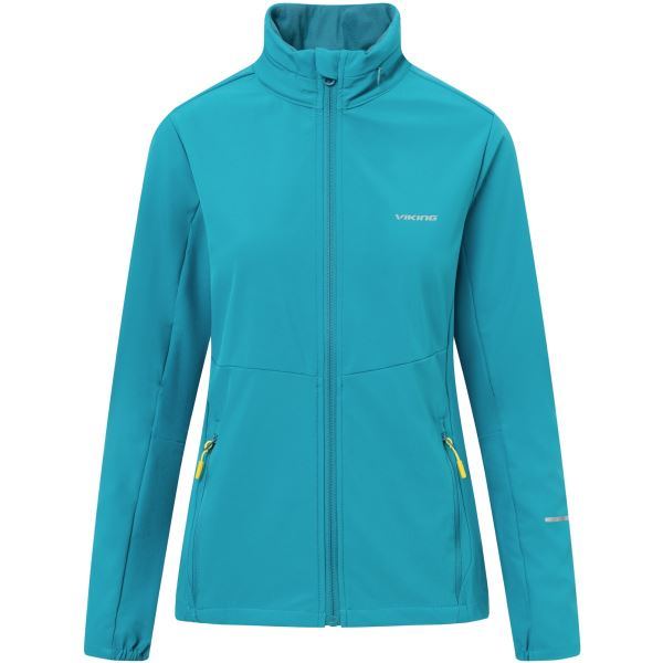 Damen Outdoorjacke Viking Acadia blau