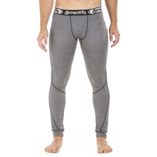 Herren Thermohose Meatfly Danny grau