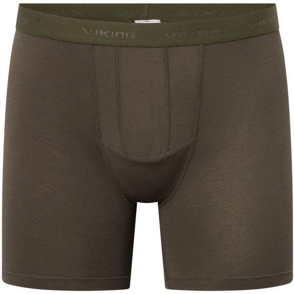 Herren Funktionsunterwäsche Viking Lockness Boxers grün