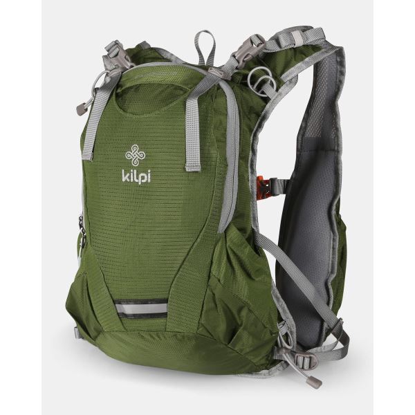 Lauf- und Fahrradrucksack Kilpi CADENCE 10-U Khaki UNI