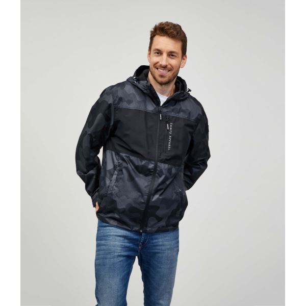 Herrenjacke LACHLAN SAM 73 schwarz