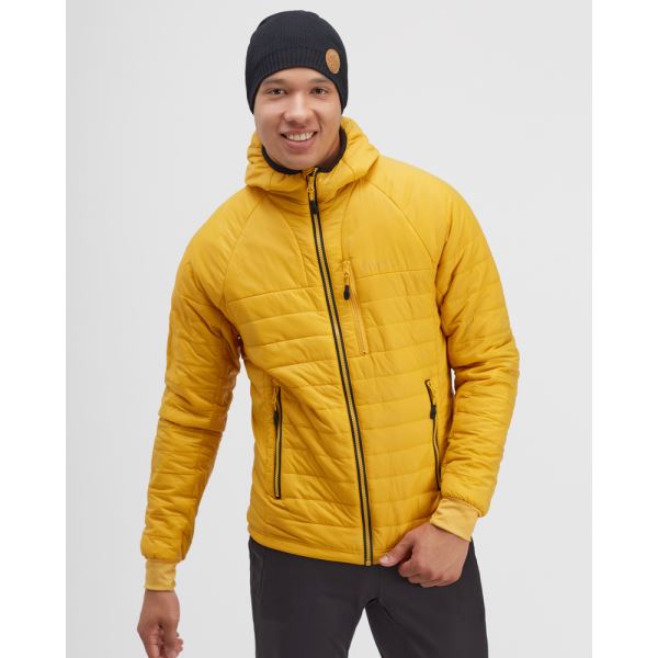 Herren-Primaloft-Jacke Silvini Rutor gelb