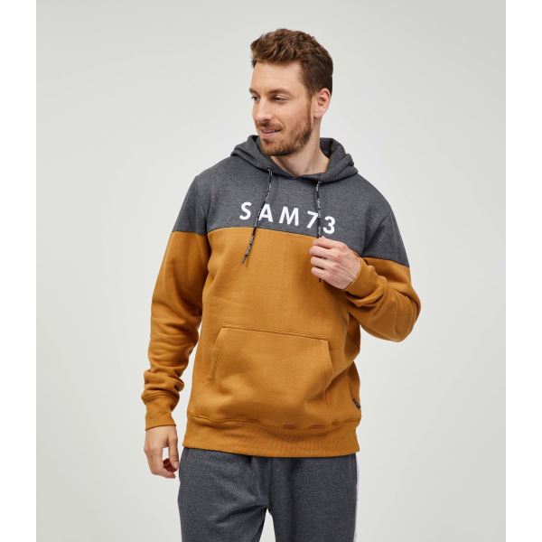Herren-Sweatshirt ELDOS SAM 73 braun