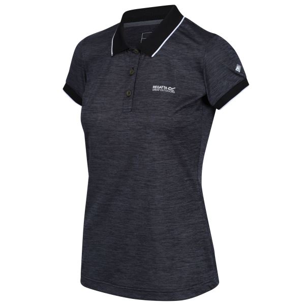 Damen Regatta REMEX II T-Shirt schwarz