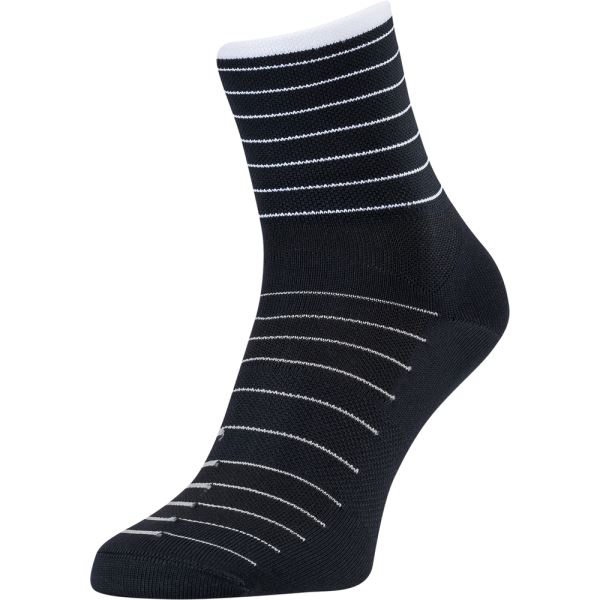 Unisex-Socken Silvini Bevera schwarz/weiß
