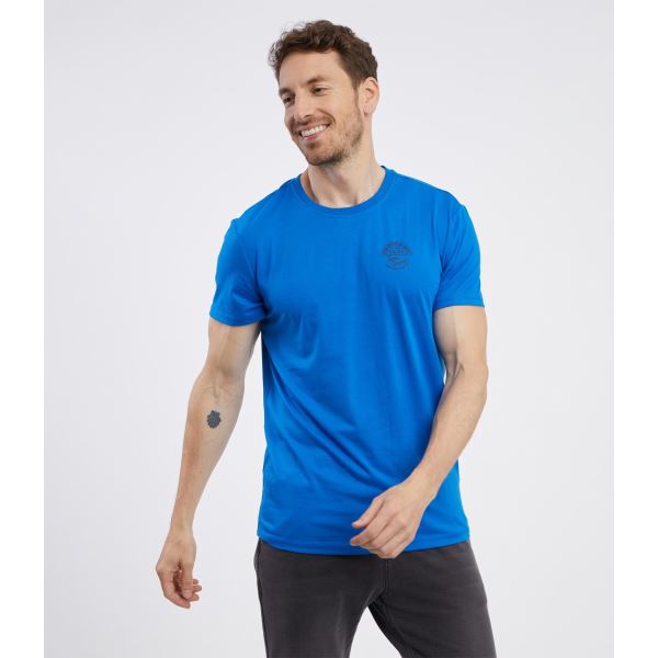 Herren T-Shirt DIEGO SAM 73 blau