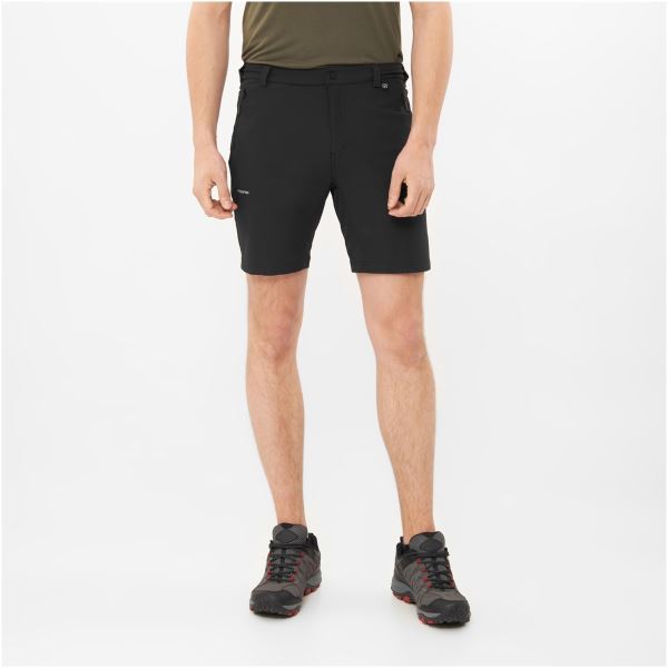 Herren Outdoor-Shorts Viking Expander schwarz