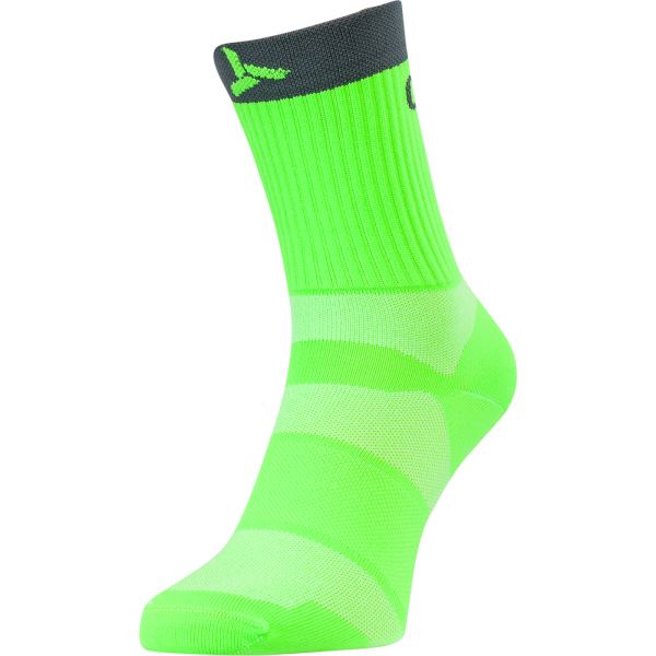 Unisex-Socken Silvini Orato grün/dunkelgrau