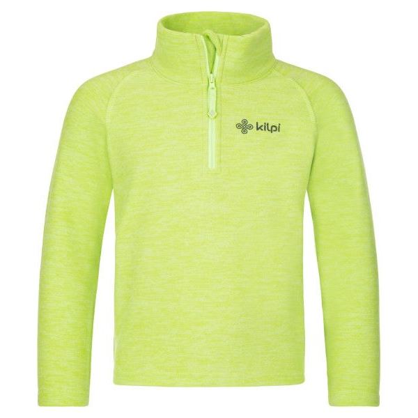 Kinder-Fleece-Sweatshirt Kilpi ALMERI-J hellgrün