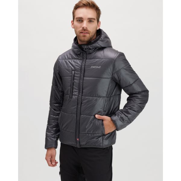 Silvini Fornelli Herren Wendejacke schwarz