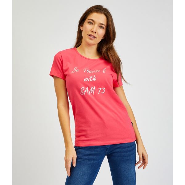 Damen T-Shirt RENÉE SAM 73 rosa