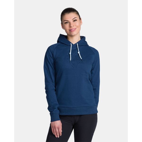 Damen-Sweatshirt Kilpi SOHEY-W dunkelblau
