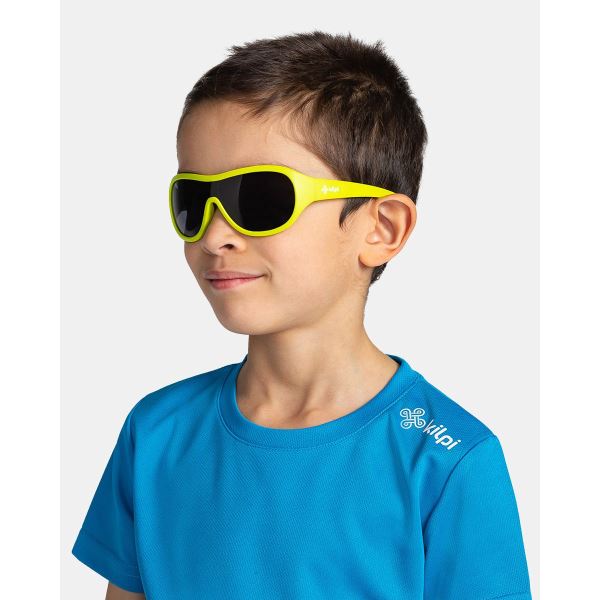 Kindersonnenbrille Kilpi SUNDS-J hellgrün UNI