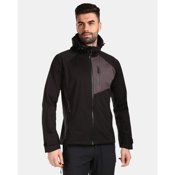 Herren Softshelljacke Kilpi BELTRA-M schwarz