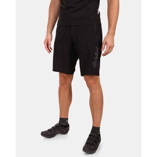 Herren-Freestyle-Radhose Kilpi HIXON-M schwarz