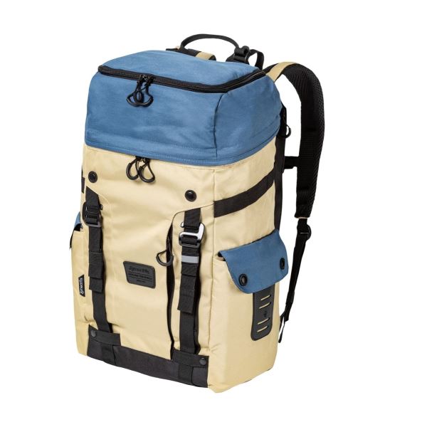 Rucksack Meatfly Scintilla beige/blau