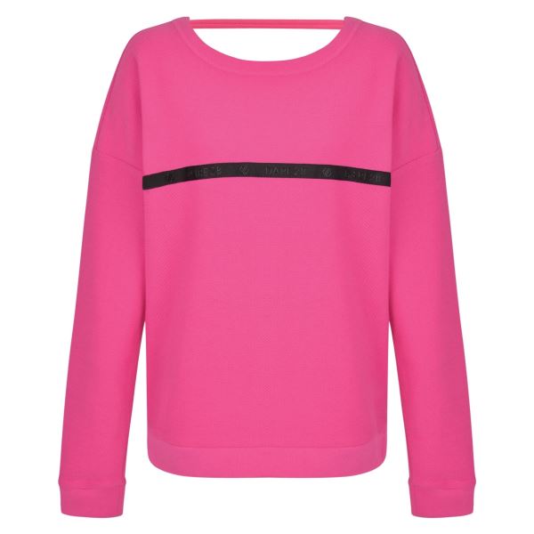 Damen Sweatshirt Dare2b RESILIENCE pink
