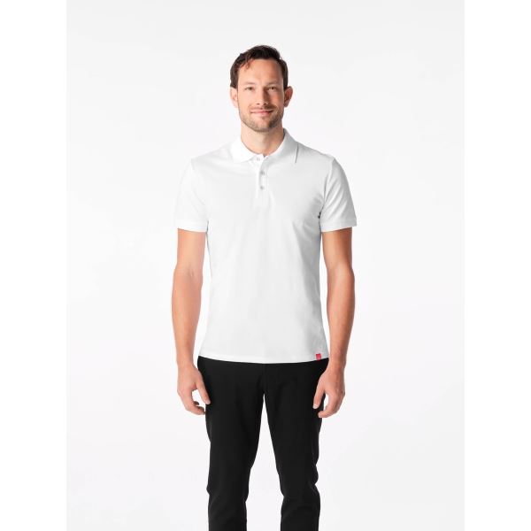 Herren-Poloshirt CityZen DAX weiß