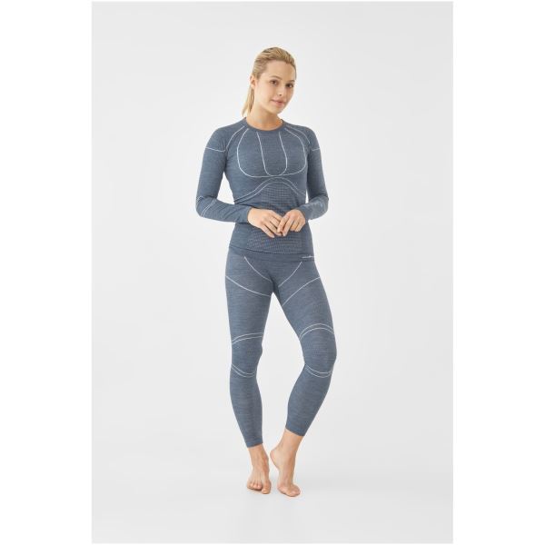 Merino-Thermo-Set für Damen Viking LANA dunkelgrau