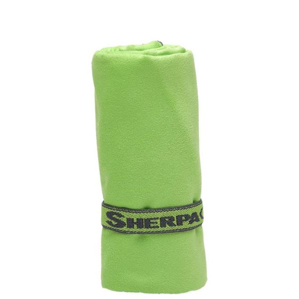 Schnelltrocknendes Handtuch SHERPA grün
