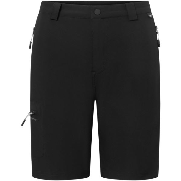 Damen-Sportshorts Viking Sumatra schwarz